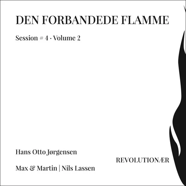 Revolutionær — Album artwork